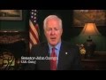GED Connection 2013 Senator Cornyn HoustonPBS