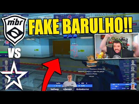 BOLTZ JOGA MUITO E COLDZERA HUMILHA NO CLUTCH!! MIBR vs Complexity | BLAST Premier | CSGO HIGHLIGHTS