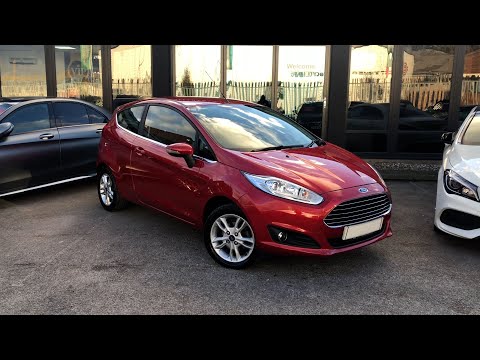 2016 FORD FIESTA 1.2 ZETEC 3d 81BHP NV66LKU