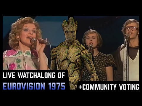 Live Watchalong of Eurovision 1975