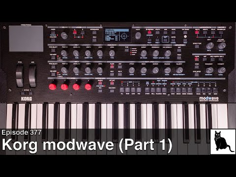 Korg modwave: a Detailed Demo and Tutorial (Part 1)