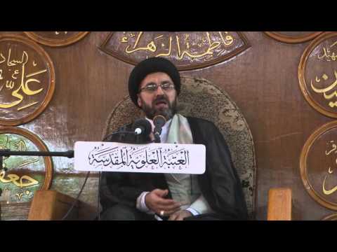 ⁣محاضرة السيد رشيد الحسيني 16 رمضان 1434 هـ 25/7/2013
