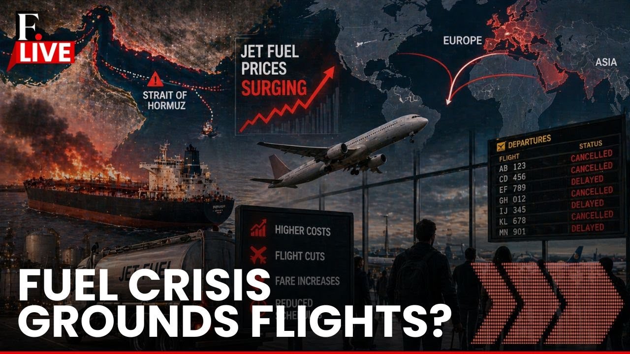 LIVE | Air Travel Crisis: Why Your Next Flight Could Cost More | Firstpost