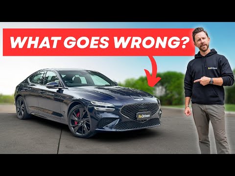 What goes WRONG with a USED Genesis G70? Should you buy one?