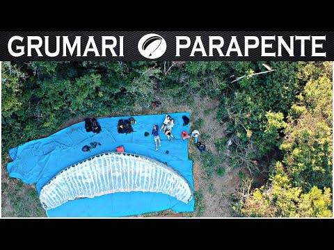 RAMPA DE VOO DE PARAPENTE - GRUMARI - DRONE - CANAL EAVIDATV - HD VIDEO
