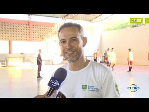 BOM DIA NEWS (18.11) Handebol piauiense se prepara para os jogos escolares em Blumenau-SC