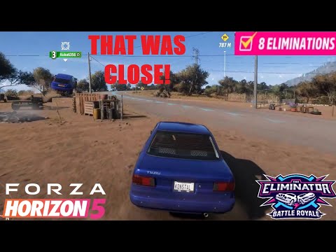 EVERYTHING DEPENDS ON THIS RACE! - NO CAR DROP USAGE WIN, FULL ROUND - Forza Horizon 5 | Eliminator