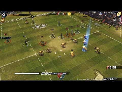 MAML Season 1 - Dungeonbowl Week 7: Los Bastardos de Ratas @ Purplish Passion