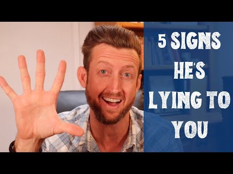 5 Signs He's Lying to You (or Hiding Something)