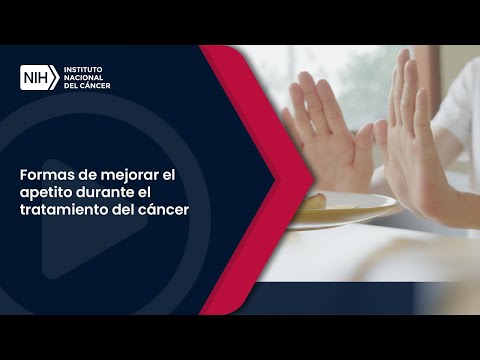 Formas de mejorar el apetito durante el tratamiento del cáncer