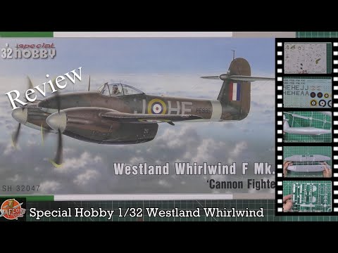 Special Hobby 1/32 Westland Whirlwind review