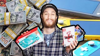 Nintendo Switch Physical Games Under $25!