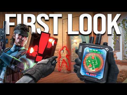 Operation Silent Hunt Gameplay and Impressions - Rainbow Six Siege