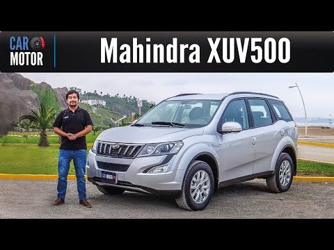 Mahindra XUV500 - An interesting proposal from India