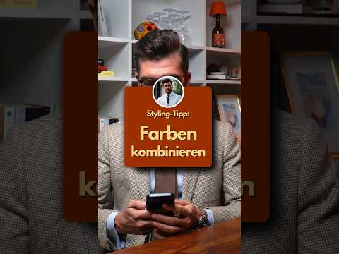 Styling-Tipp: Farben kombinieren ☝🏻