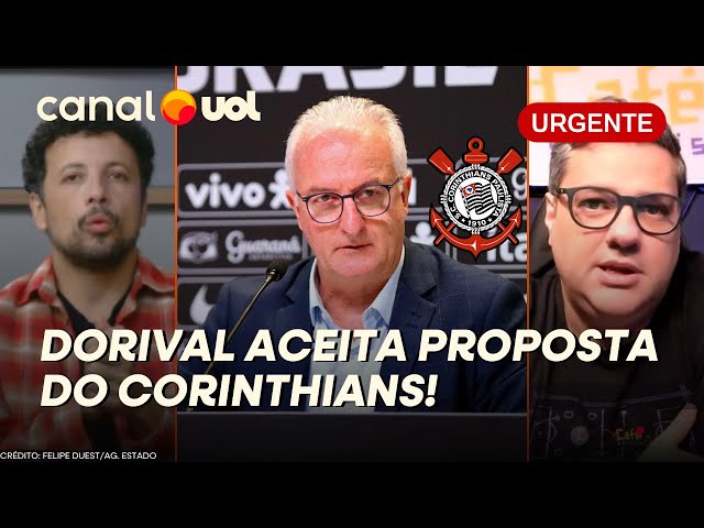 Corinthians encaminha contratação de Dorival e já espera técnico em SP