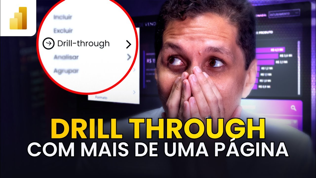 Criando um DRILL-THROUGH Incomparável no Power BI