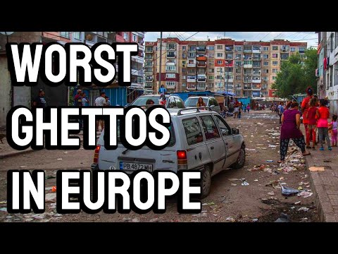 5 WORST NEIGHBORHOODS IN EUROPE
