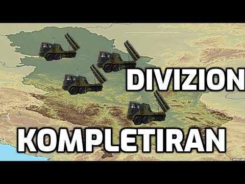 Kompletiran divizion FK-3 u PVO Vojske Srbije Complete FK3 Battalion serve in Serbian Air Defense