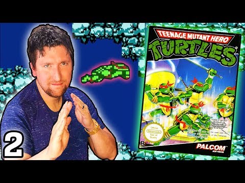 TEENAGE MUTANT NINJA TURTLES | AREA 2 (SAVE THE DAM) | NES 1989 | Retro Fletcher