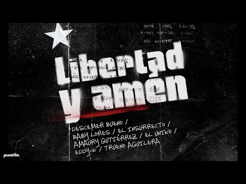 Descemer Bueno - Libertad y Amén / Cuba Grita Libertad (Video Oficial)