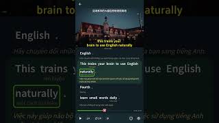 🧠Train Your Brain to Speak English Every #LearnEnglish#EnglishPractice #SpeakEnglish #ThinkInEnglish