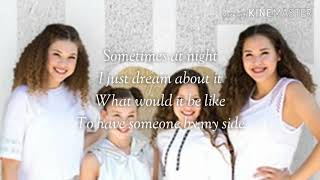 Haschak Sisters - Perfect for me ( Lyric video )