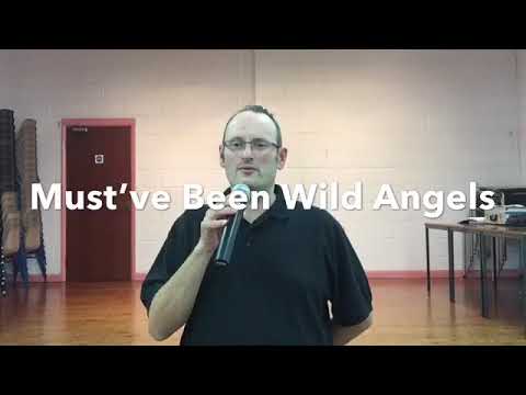 ABSOLUTE BEGINNER LINE DANCE LESSON 29 - Must’ve been Wild Angels