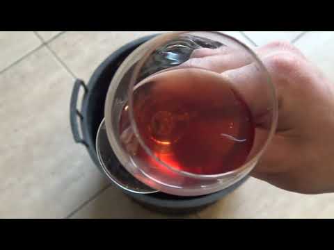 Przepis na wino z winogron cz. 3