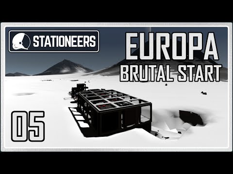 Base Erweiterung - BRUTAL START EUROPA - 05 - Stationeers - Lets Play