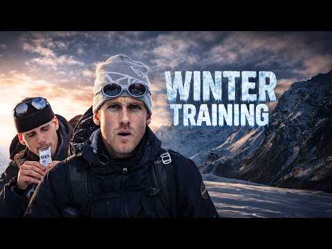 How A Pro Triathlete Trains Through A Swiss Winter