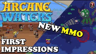 Arcane Waters - NEW MMORPG