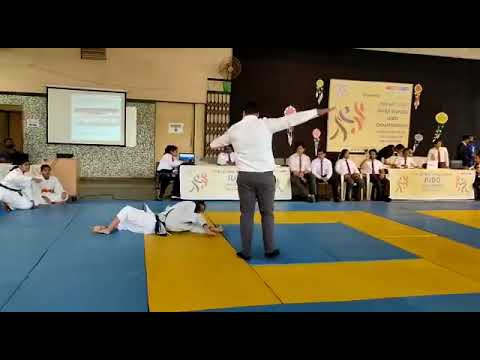 Khaula Maknojia -35kg Girls !! Icse judo championship