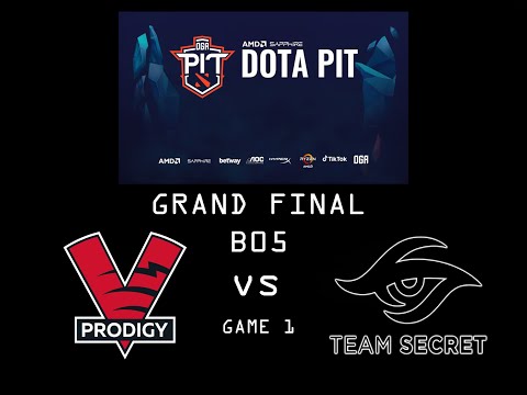 SECRET VS VP.PRODIGY OGA DOTA PIT GRAND FINAL GAME 1 BO5 - HIGHLIGHTS | Reverse Polarity Gaming
