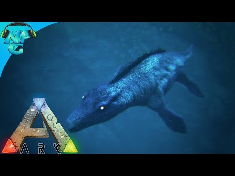 ARK Survival Evolved  - Annunaki Genesis - Champion Mosa Taming! Modded S2E36