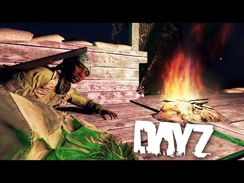 Last Team Up With A RANDOM Survivor of 2022 - Vanilla Chernarus! UNEDITED.