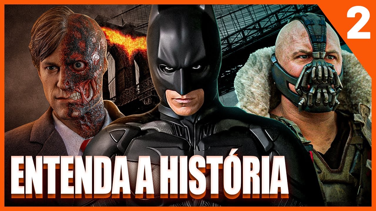 Saga Batman: O Cavaleiro das Trevas | História, Curiosidades e Análise dos Filmes | PT.2