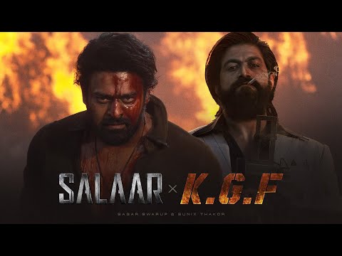 SALAAR x KGF (THE EPIC) | @SagarSwarup X @SunixThakor | BGM MASHUP