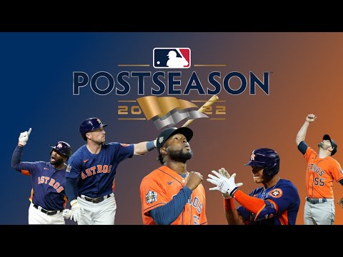 Houston Astros 2022 Postseason Highlights (Commentary) | World Series Champions