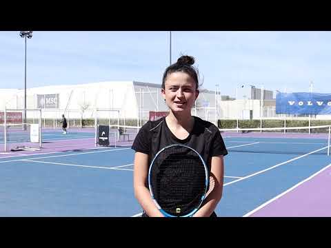 Rocío Patier- College tennis recruiting video Fall 2023