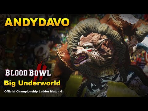AndyDavo Underworld. [Game 3]
