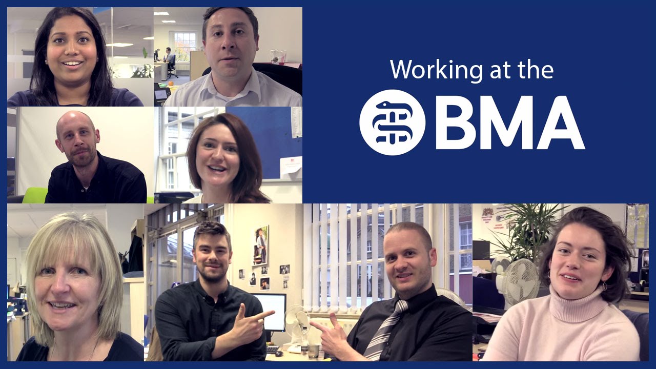 Working at the BMA