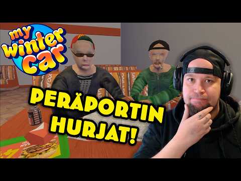 NUORISOA PERÄPORTILLA! | My Winter Car #20