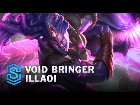 Void Bringer Illaoi Skin Spotlight - League of Legends