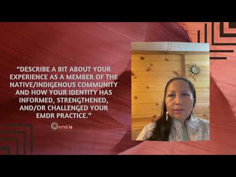 EMDRIA Native American Heritage Video l Catherine Valencia, LPC