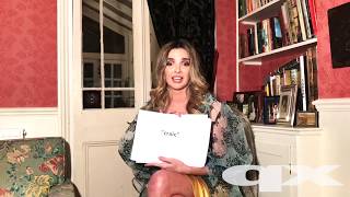 Irish Slang with Nadine Coyle