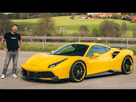 Novitec Ferrari 488 GTB, the icon of 2015 / The Supercar Diaries