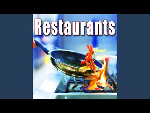 Busy American Restaurant Ambience