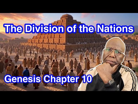 The Division of Nations | Genesis 10 | Study of Genesis