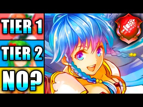 BEST ARCANE NASTROND BOW USERS & BUILDS - TIER LIST of Rearmed Tana's Arcane Bow [FEH]